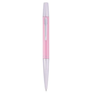 Набор подарочный ручка шариковая и брелок Langres Star Розовый LS.122014-10 - Фото 1