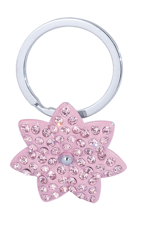 Набор подарочный ручка шариковая и брелок Langres Star Розовый LS.122014-10 - Фото 2