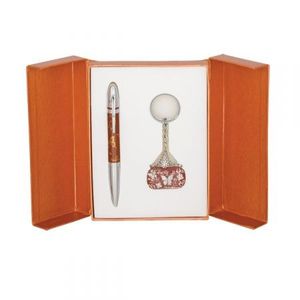 Набор подарочный Clutch ручка шариковая и брелок LS.122006 Langres - Фото 1