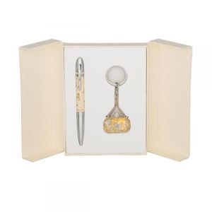 Набор подарочный Clutch ручка шариковая и брелок LS.122006 Langres - Фото 2
