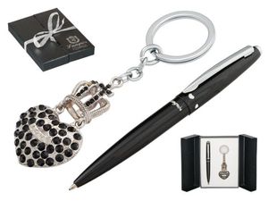 Набор подарочный Corona ручка шариковая и брелок LS.122004 Langres