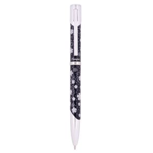 Набор подарочный LANGRES Bloom Черный ручка шариковая и брелок LS.122019-01 - Фото 1