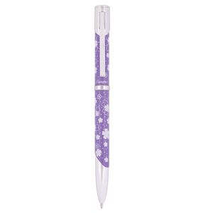 Набір подарунковий LANGRES Bloom Фіолетовий ручка кулькова і брелок LS.122019-07 - Фото 1