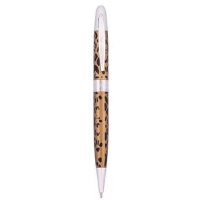 Набір подарунковий LANGRES Leopard ручка кулькова і дзеркало LS.122033 - Фото 1