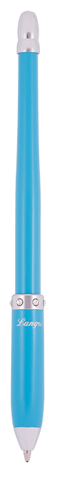 Набор подарочный LANGRES Night Moth Синий ручка шариковая и брелок LS.122018-02 - Фото 1