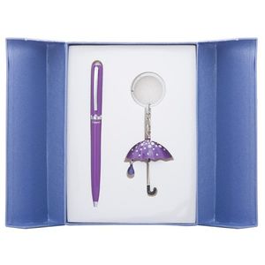 Набір подарунковий LANGRES Umbrella ручка кулькова і брелок LS.122022 - Фото 3