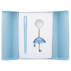 Набор подарочный LANGRES Umbrella ручка шариковая и брелок LS.122022