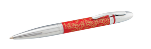 Набор подарочный Papillon ручка шариковая и крючок для сумки, LS.122010 Langres - Фото 2