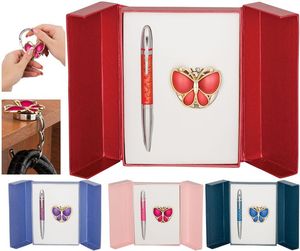 Набор подарочный Papillon ручка шариковая и крючок для сумки, LS.122010 Langres