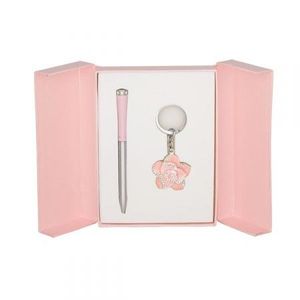 Набор подарочный Rose ручка шариковая и брелок LS.122002 Langres - Фото 2