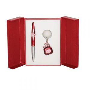 Набор подарочный Vial: ручка шариковая и брелок LS.122001 Langres - Фото 1