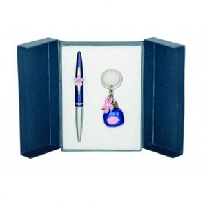 Набір подарунковий Vial: ручка кулькова і брелок LS.122001 Langres