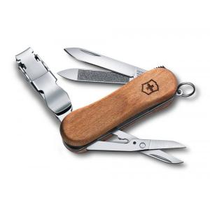 Складной нож Victorinox NAILCLIP WOOD 580 0.6461.63