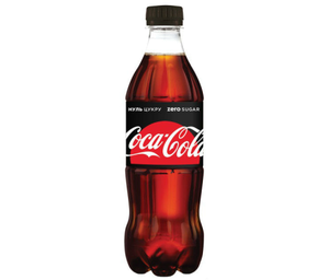 Напиток Coca-Cola Zero 0,5л 10692605