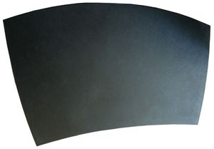 Настільна підкладка 120см х 80см натуральна шкіра Бювар лекальної форми Foliant EG506