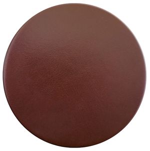 Настольная подложка диаметр 37см натуральная кожа Бювар круглой формы Foliant EG510