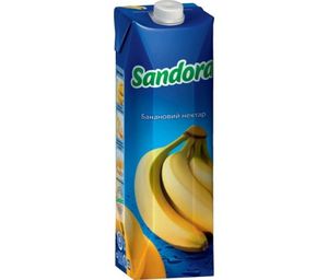 Нектар Sandora банановий 0,95 л 10719479