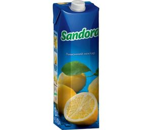 Нектар Sandora лимонний 0,95 л 10719486