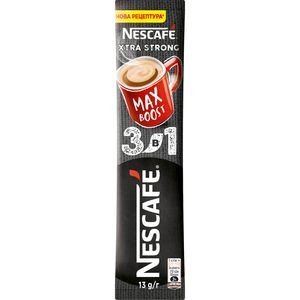 Напій кавовий Nescafe Xtra Strong мікс 3в1 13гх20шт 10734646