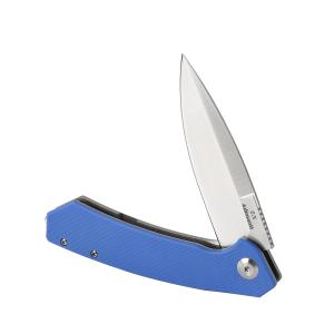 Складной нож Adimanti by Ganzo (Skimen design) голубой Skimen-BL - Фото 1