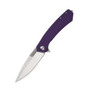 Складной нож Adimanti by Ganzo (Skimen design) фиолетовый Skimen-PL