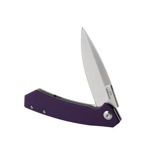 Складной нож Adimanti by Ganzo (Skimen design) фиолетовый Skimen-PL - Фото 2