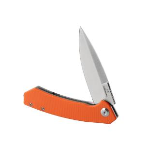 Складной нож Adimanti by Ganzo (Skimen design) оранжевый Skimen-OR - Фото 1