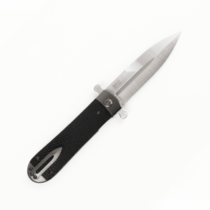 Складной нож Adimanti Samson by Ganzo (Brutalica design) черный Samson-BK - Фото 5