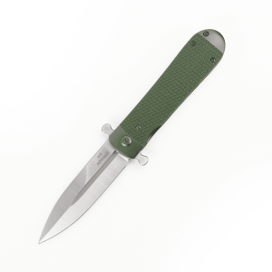 Складной нож Adimanti Samson by Ganzo (Brutalica design) зеленый Samson-GR