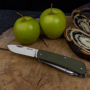 Нож многофункциональный зеленый Ruike L41-G - Фото 5