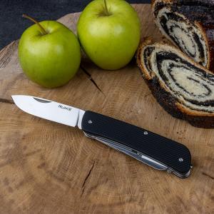 Нож многофункциональный черный Ruike L42-B - Фото 7