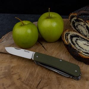 Нож многофункциональный зеленый Ruike L42-G - Фото 3