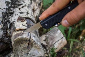Нож многофункциональный черный Ruike L51-B - Фото 4