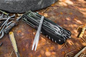 Нож многофункциональный черный Ruike L51-B - Фото 6