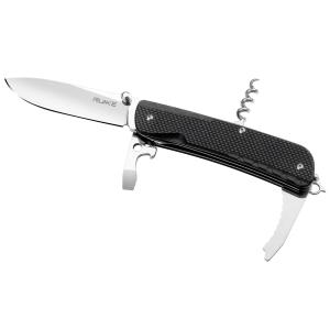 Нож многофункциональный черный Ruike Trekker LD21-B