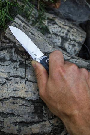 Нож многофункциональный черный Ruike Trekker LD21-B - Фото 4