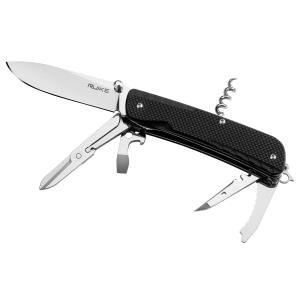 Нож многофункциональный черный Ruike Trekker LD31-B