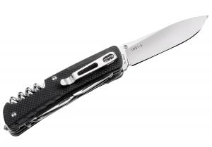 Нож многофункциональный черный Ruike Trekker LD31-B - Фото 1