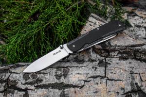 Нож многофункциональный черный Ruike Trekker LD31-B - Фото 4
