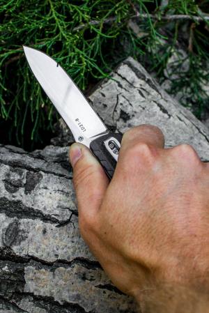 Нож многофункциональный черный Ruike Trekker LD31-B - Фото 6