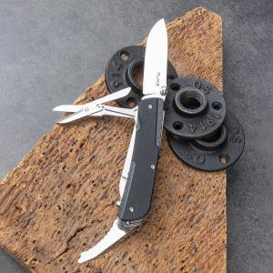Нож многофункциональный черный Ruike Trekker LD31-B - Фото 7
