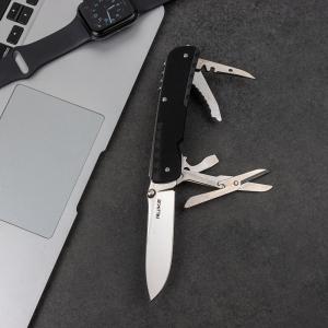Нож многофункциональный черный Ruike Trekker LD31-B - Фото 8