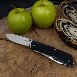 Нож многофункциональный черный Ruike Trekker LD31-B - Фото 9