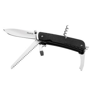 Нож многофункциональный черный Ruike Trekker LD32-B