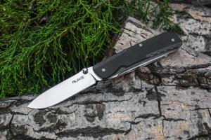 Нож многофункциональный черный Ruike Trekker LD32-B - Фото 3