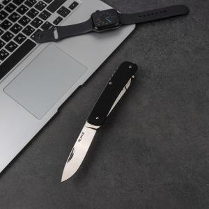 Нож многофункциональный черный Ruike Trekker LD32-B - Фото 7