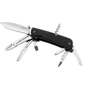 Нож многофункциональный черный Ruike Trekker LD41-B