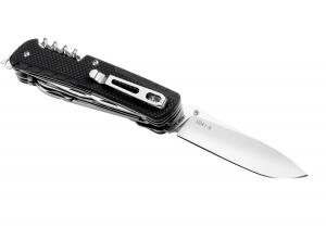 Нож многофункциональный черный Ruike Trekker LD41-B - Фото 1