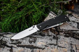 Нож многофункциональный черный Ruike Trekker LD41-B - Фото 3