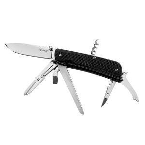 Нож многофункциональный черный Ruike Trekker LD42-B